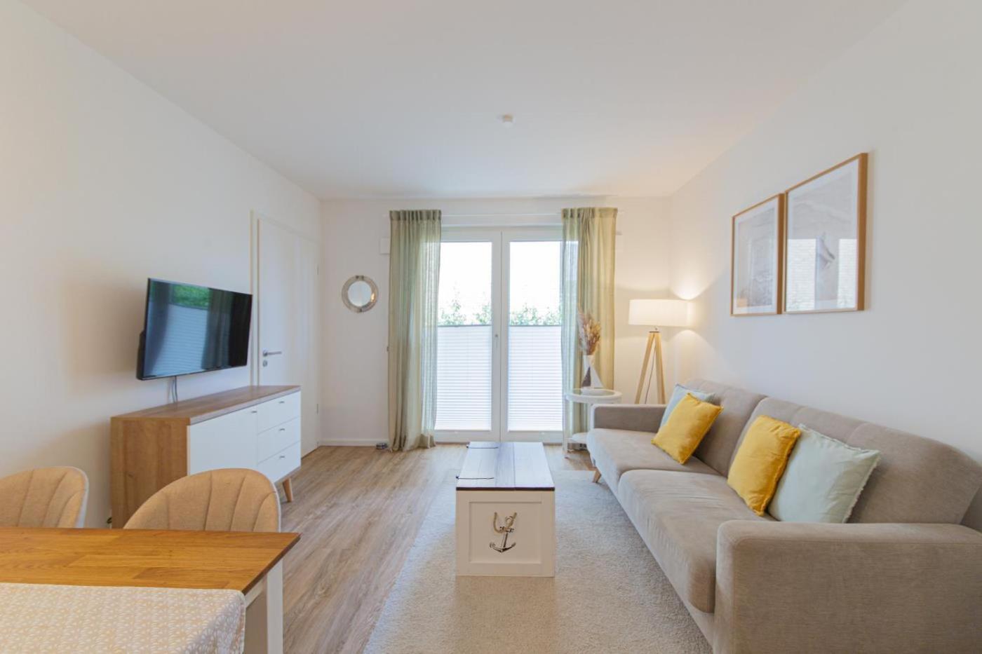 Ferienwohnung Aqualino Scharbeutz Exterior foto